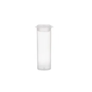 10ml Tablet Vials Plastic Hinged Snap 10pack