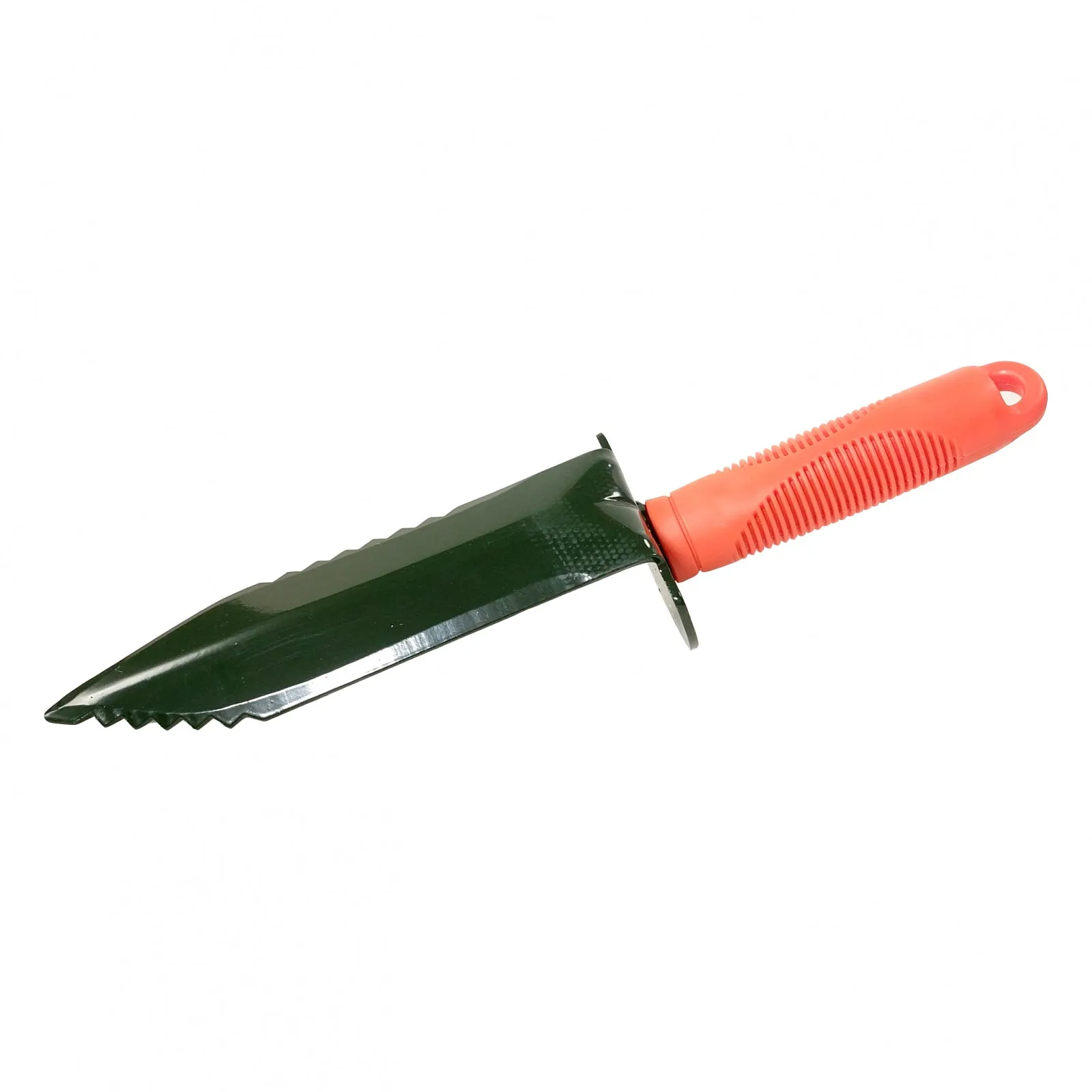 13 Inch Serrated Edge Digger, Versatile Hand Trowel for Breaking up Hard Ground