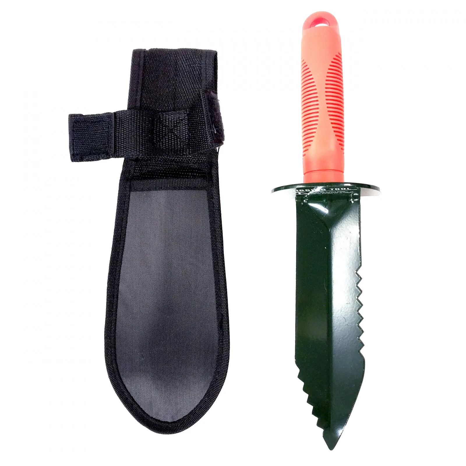 13 Inch Serrated Edge Digger, Versatile Hand Trowel for Breaking up Hard Ground