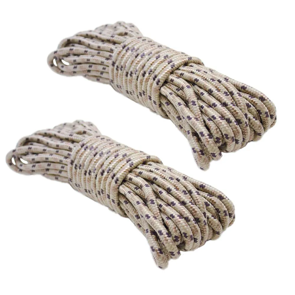 9mm x 50' Nylon Braided Rope