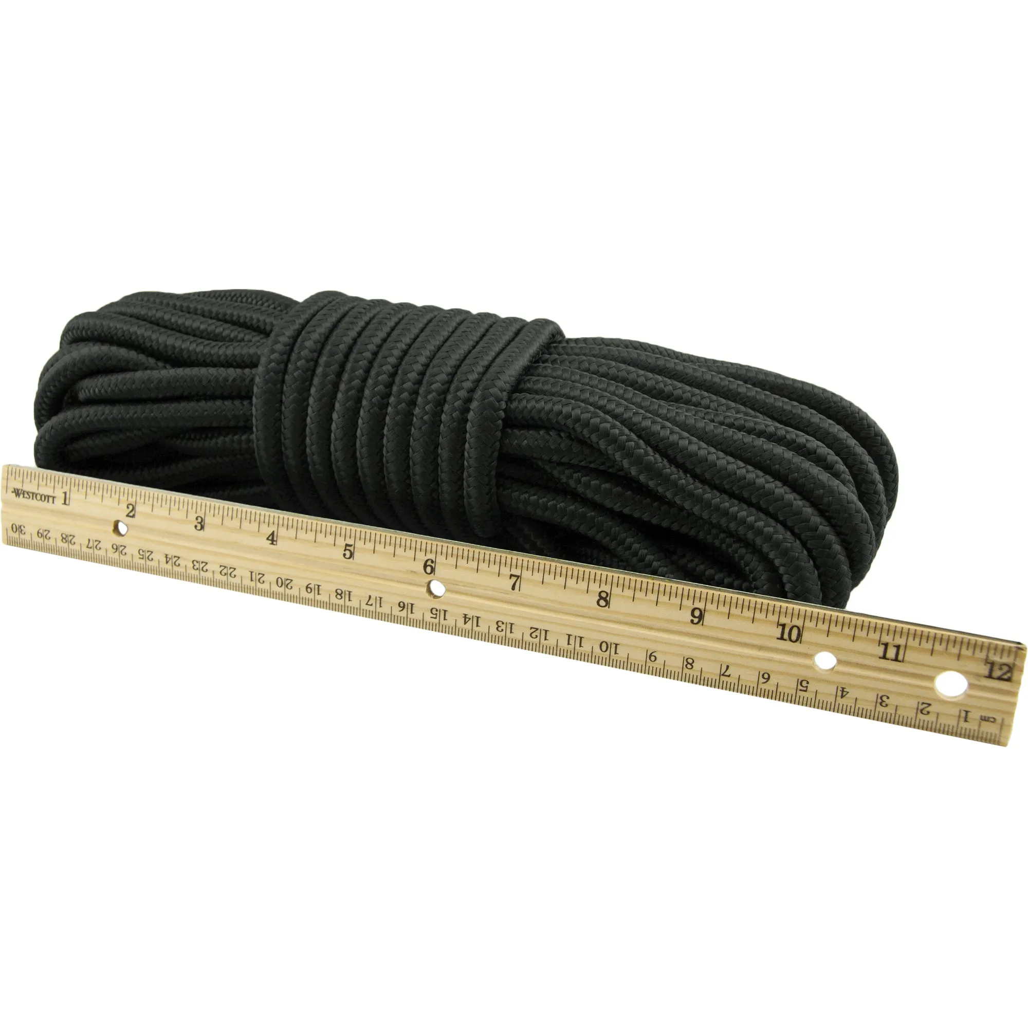 9mm x 50' Nylon Braided Rope