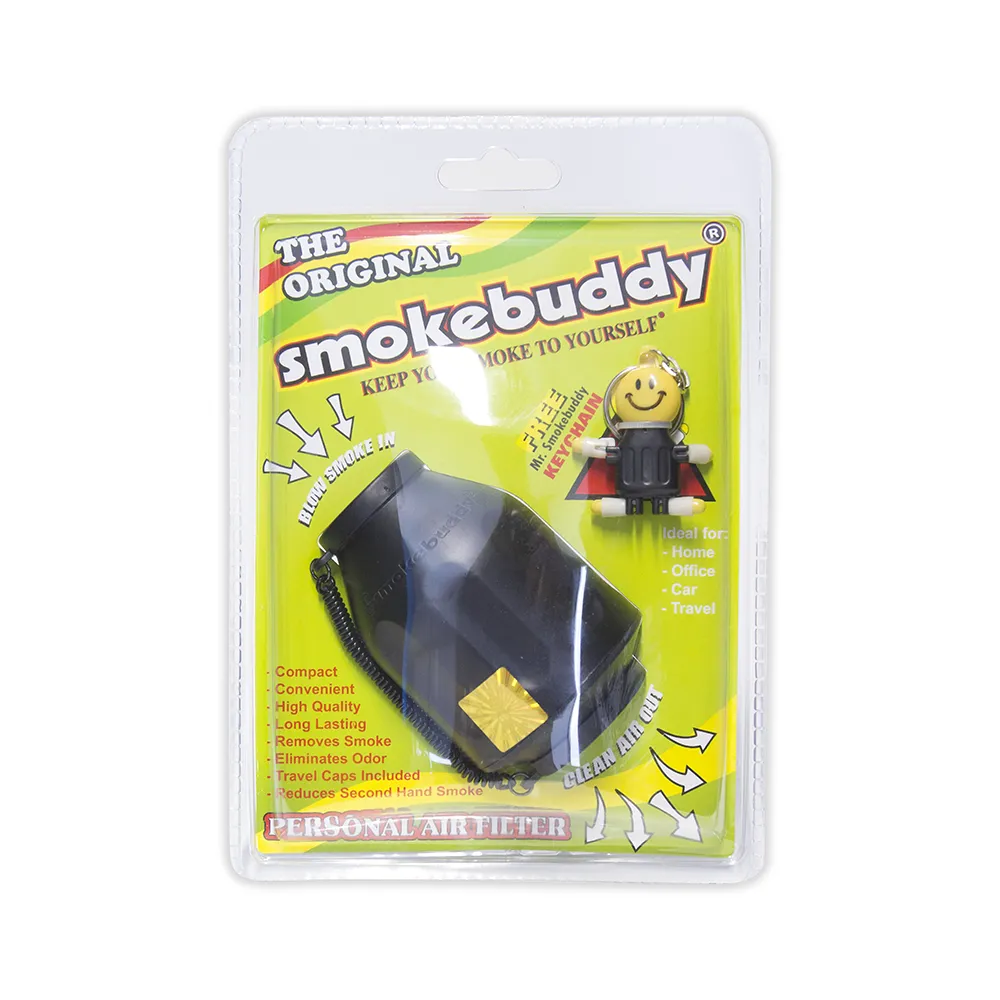 Air Filter - Smoke Buddy Original - Black