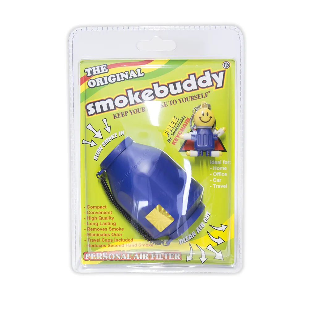 Air Filter - Smoke Buddy Original - Blue