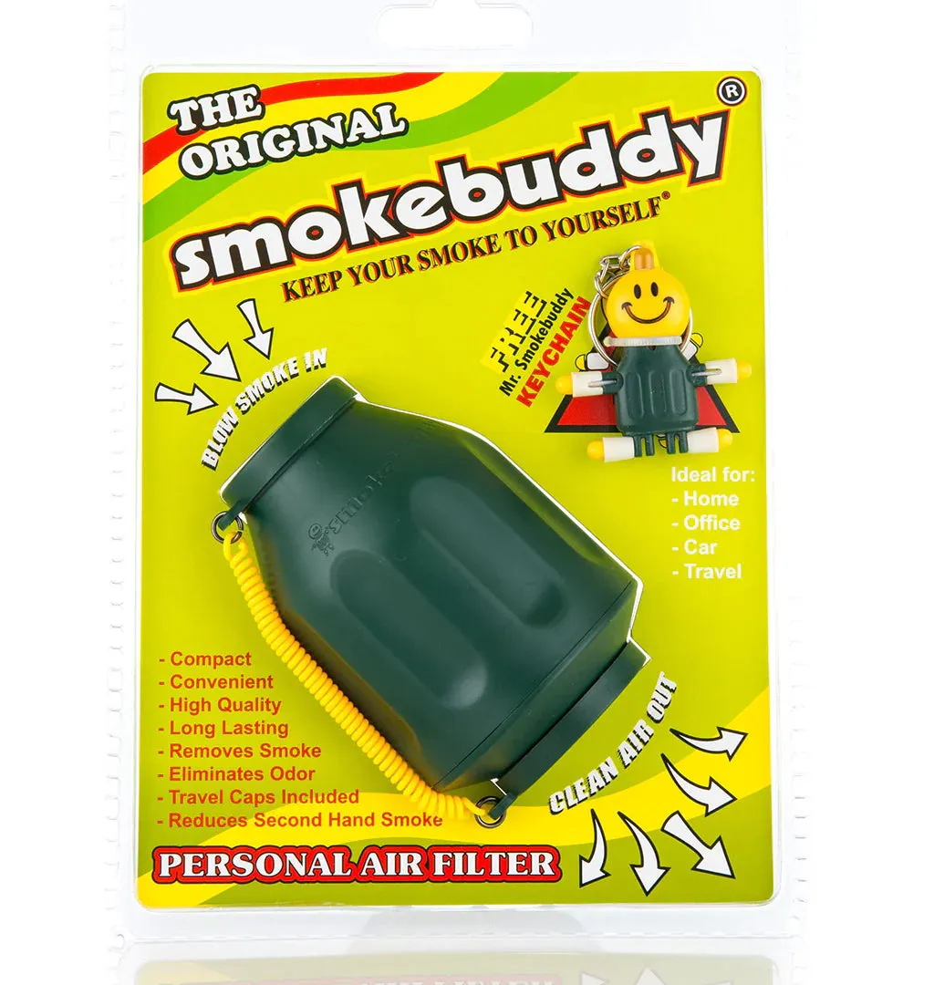 Air Filter - Smoke Buddy Original - Dark Green