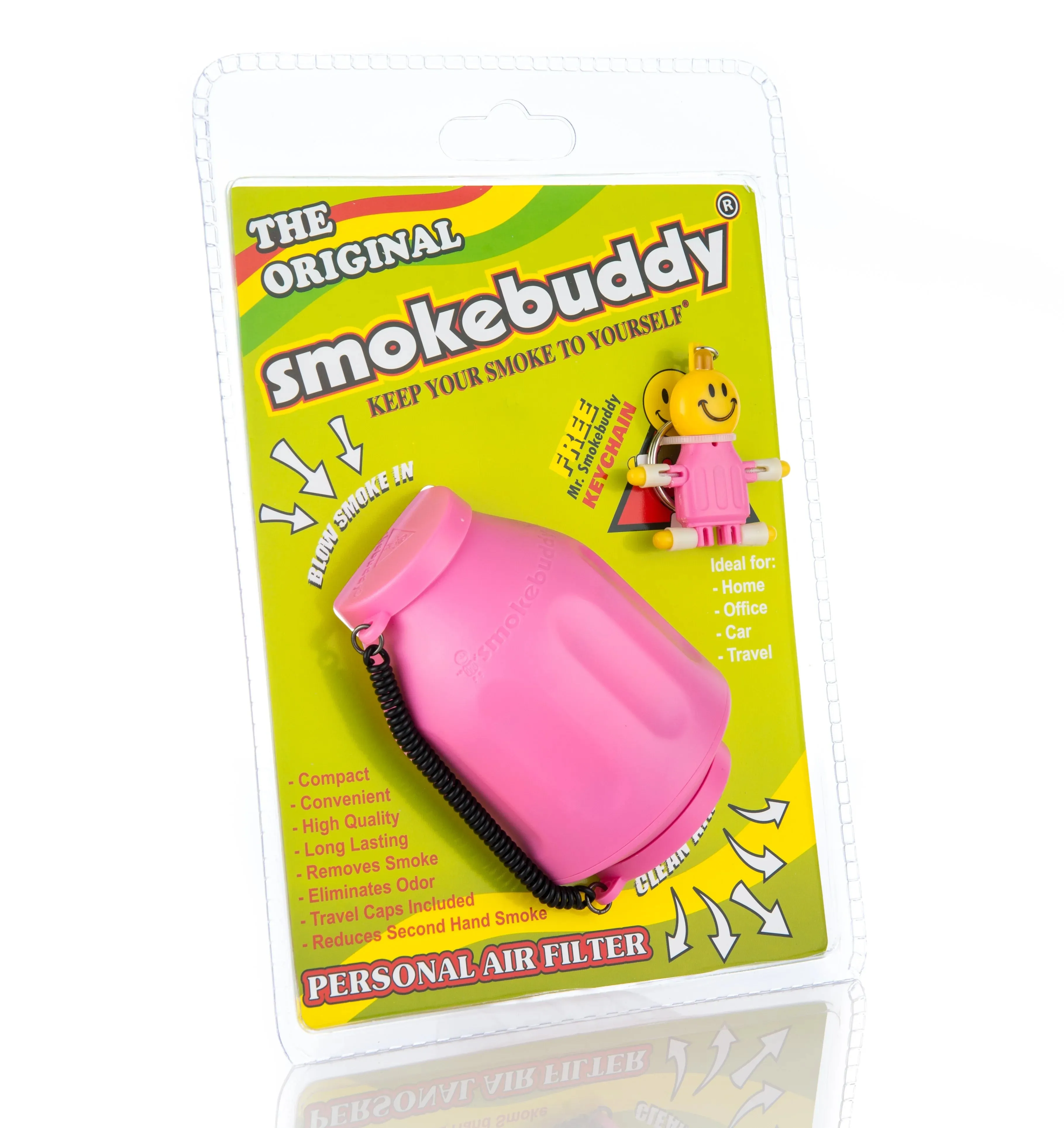 Air Filter - Smoke Buddy Original - Pink