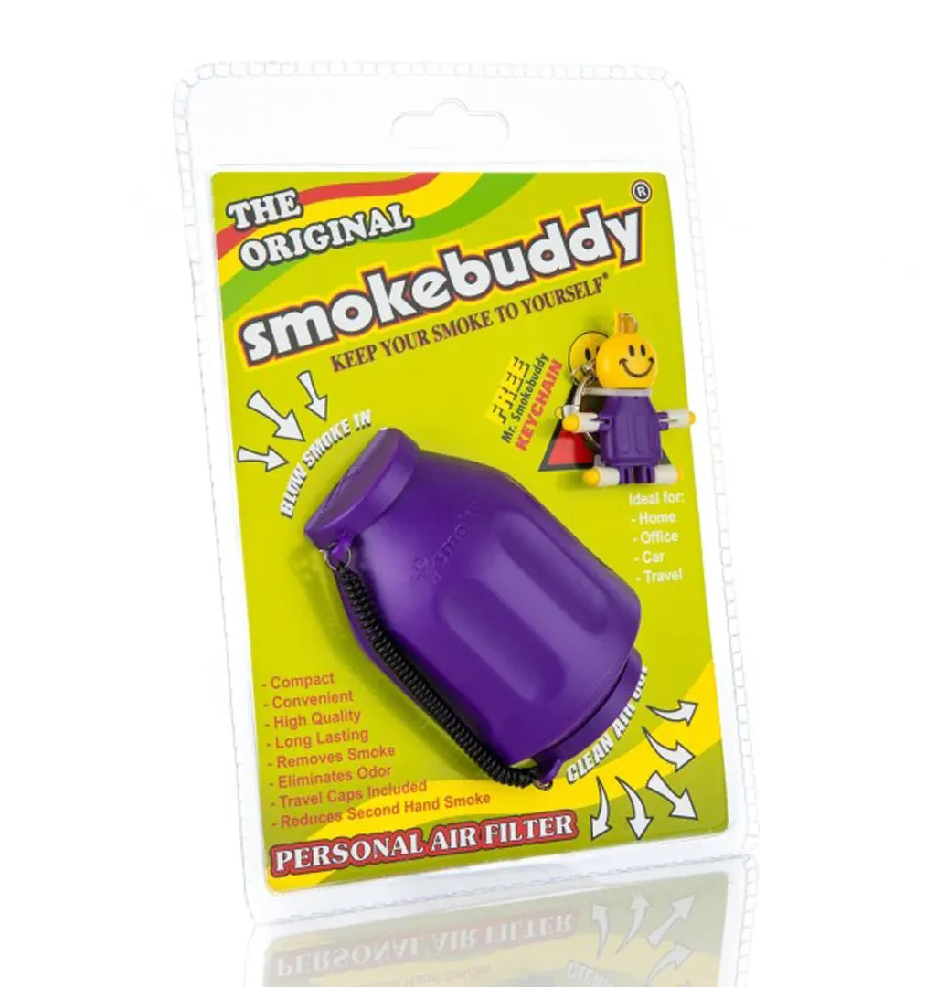 Air Filter - Smoke Buddy Original - Purple