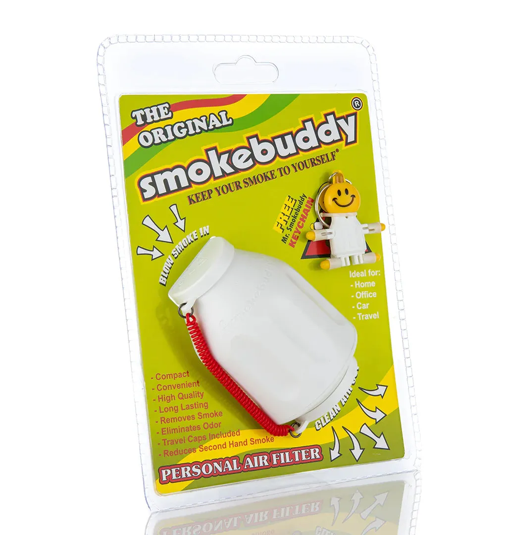 Air Filter - Smoke Buddy Original - White