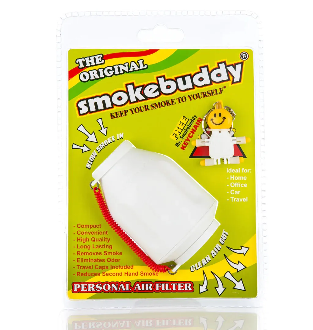 Air Filter - Smoke Buddy Original - White