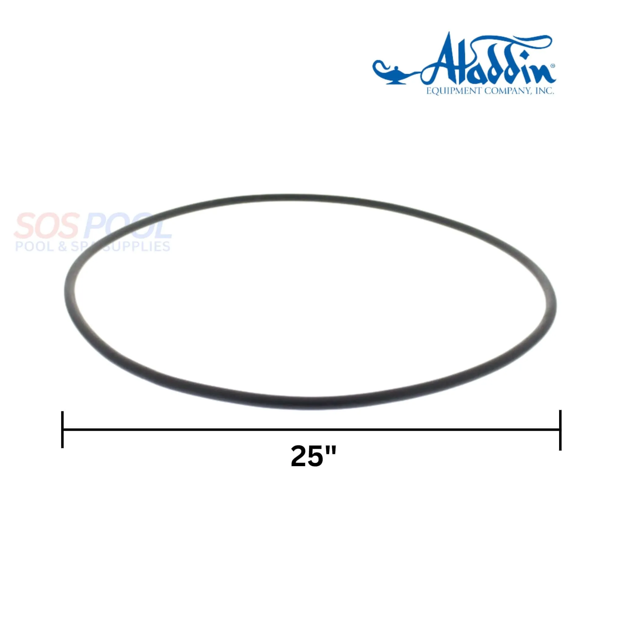 Aladdin Tank O-Ring For Pentair Sta-Rite System 3 and Sand Filters | 25" | O-486