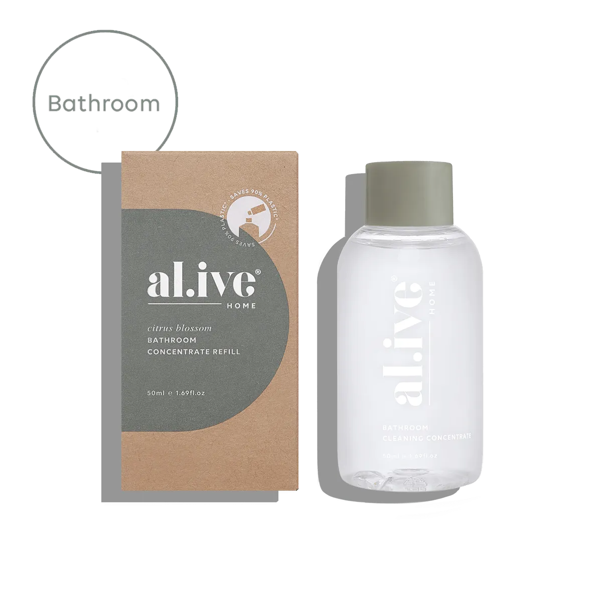 Al.ive Body Bathroom Cleaner Spray Concentrate 50Ml