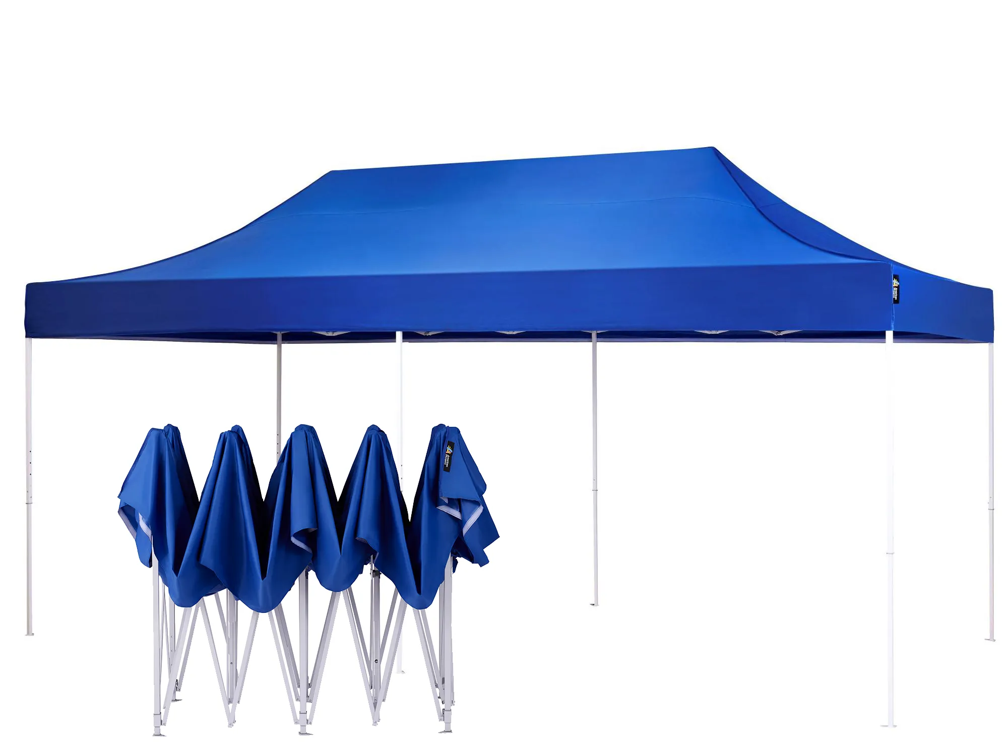 American Phoenix 10x20 Canopy Tent Pop Up Portable Instant Commercial Outdoor Market Shelter (White Frame)