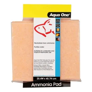 AQUA ONE AMMONIA PAD