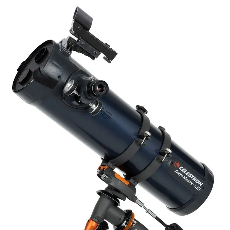 AstroMaster 130EQ-MD (Motor Drive) Telescope with FREE EclipSmart Solar Filter