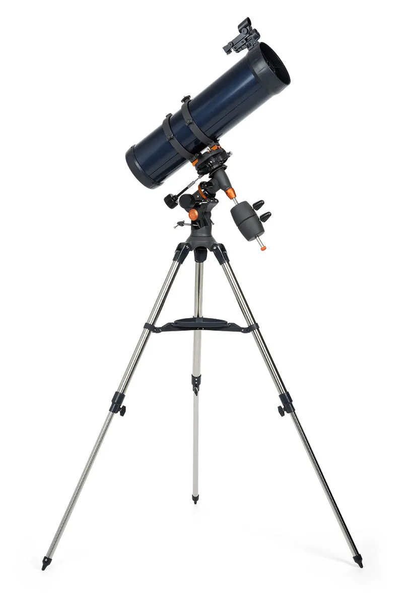 AstroMaster 130EQ Telescope with Phone Adapter & T-Adapter/Barlow Lens