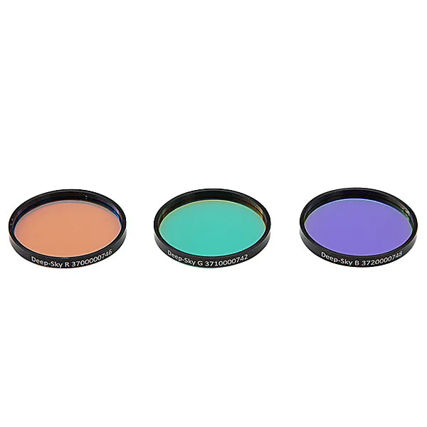 Astronomik Deep-Sky RGB Filter Set - 2"