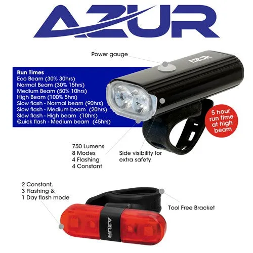 Azur Performance Halo - 750/25 Lumens - Light Set