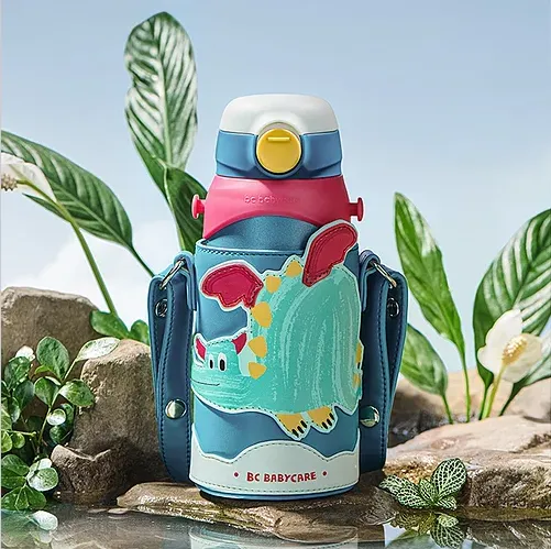 Babycare 3 in 1 Thermal Water Bottle - Dinasour