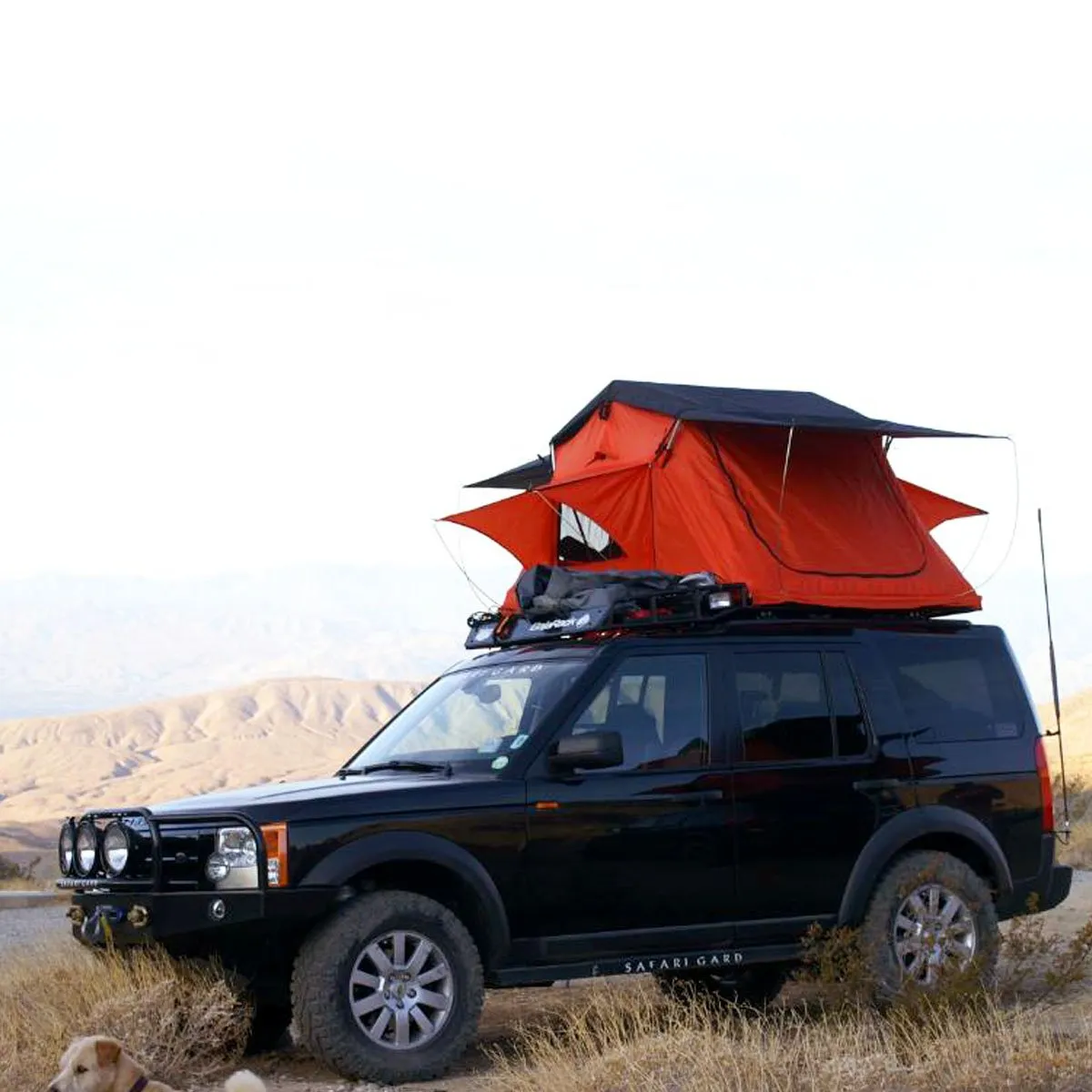 BajaRack EXPedition Rack For Land Rover LR3 & LR4