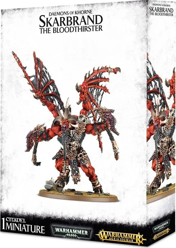 Blades of Khorne: SKARBRAND