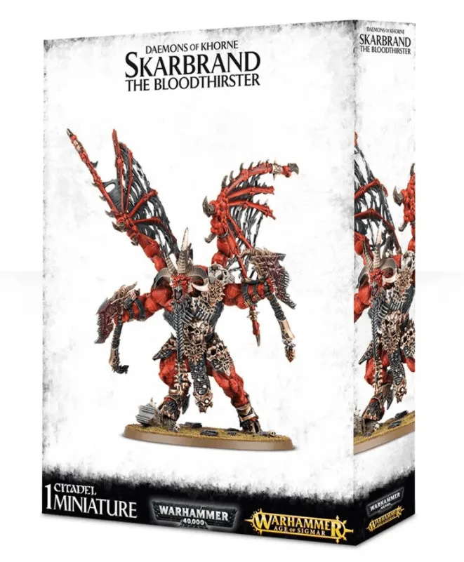 Blades of Khorne: SKARBRAND