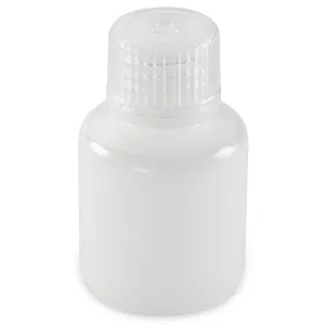 Bottle, Narrow Mouth, Round, HDPE, 30mL