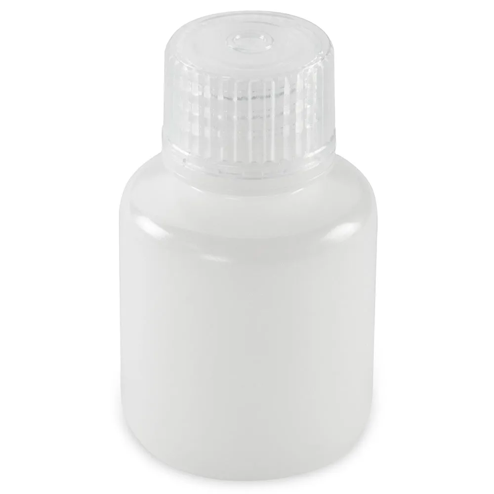 Bottle, Narrow Mouth, Round, HDPE, 30mL