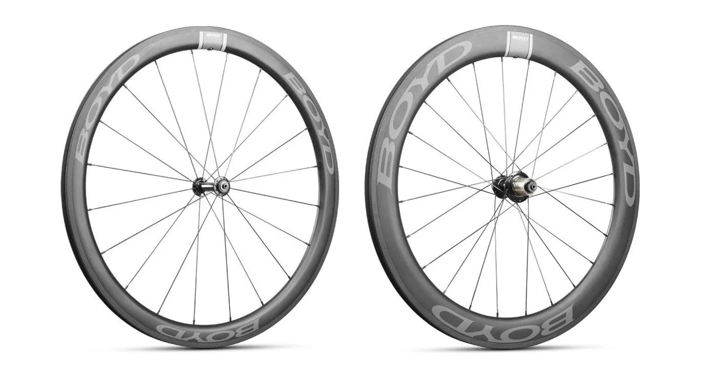 BOYD 44mm / 60mm Clincher Split Wheelset