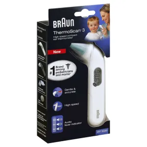 Braun Thermoscan 3 Digital Ear Thermometer