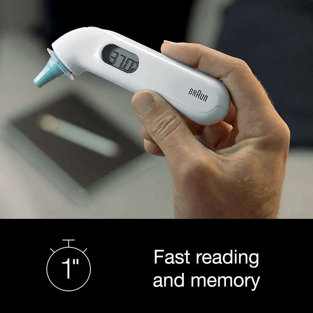 Braun Thermoscan 3 Digital Ear Thermometer