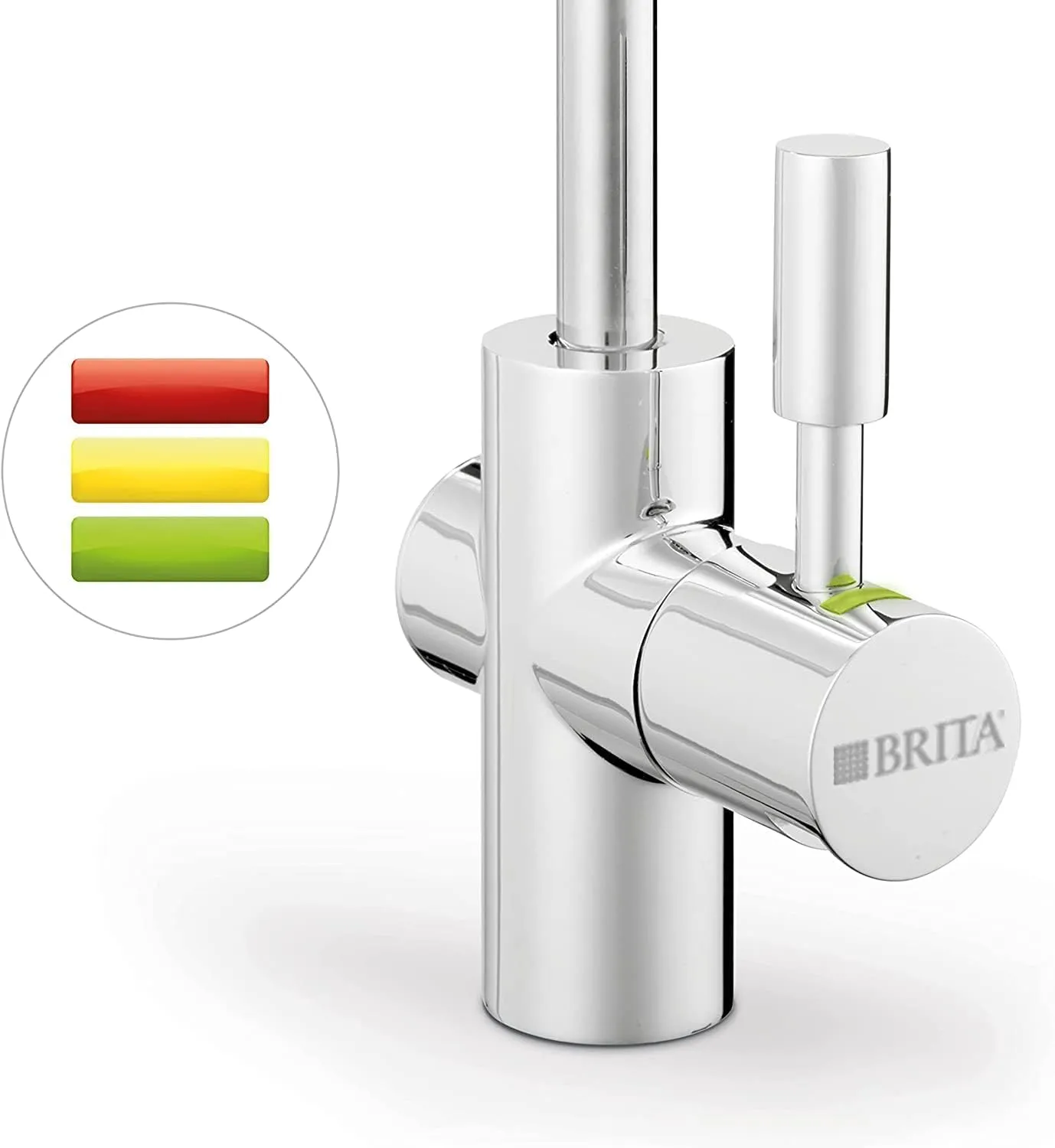 Compact Brita MyPure P1  Single-Tap Advanced Water Filtration System