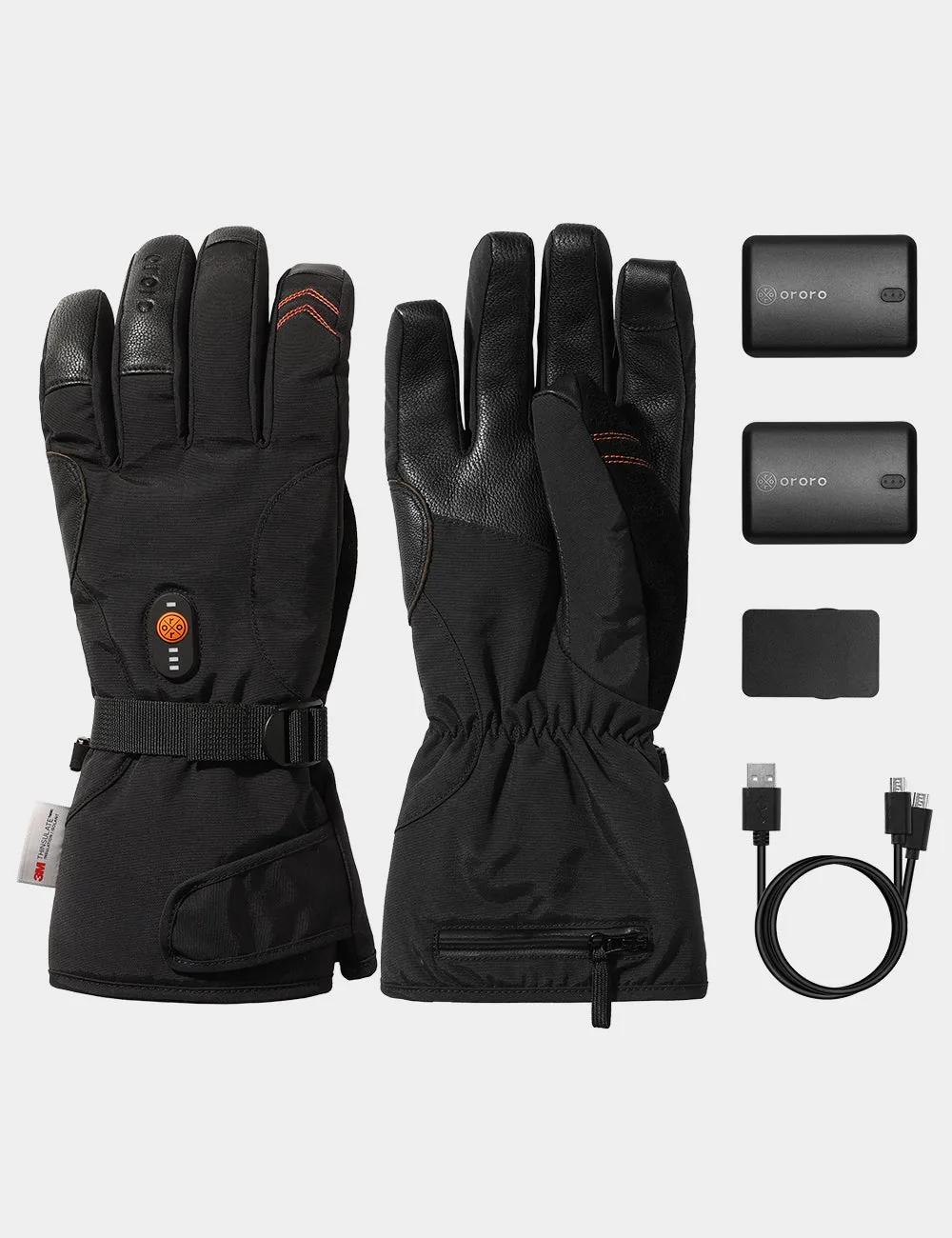 Calgary Unisex Heated Gloves 2.0