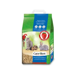 Cat's Best Universal Litter Strawberry - Non-Clumping & High Absorption 10L / 5.5kg