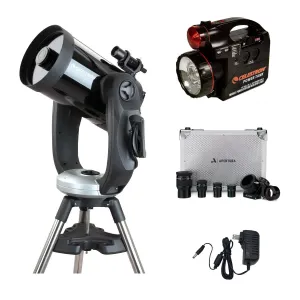 Celestron 11" CPC Schmidt-Cassegrain Telescope Ultimate Bundle - 11075-BUN1-T