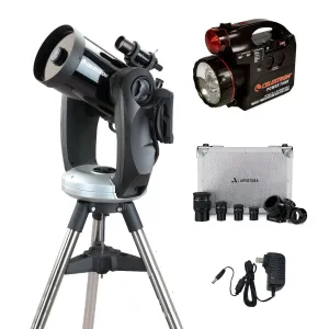 Celestron 8" CPC Schmidt-Cassegrain Telescope Ultimate Bundle - 11073-BUN1-T