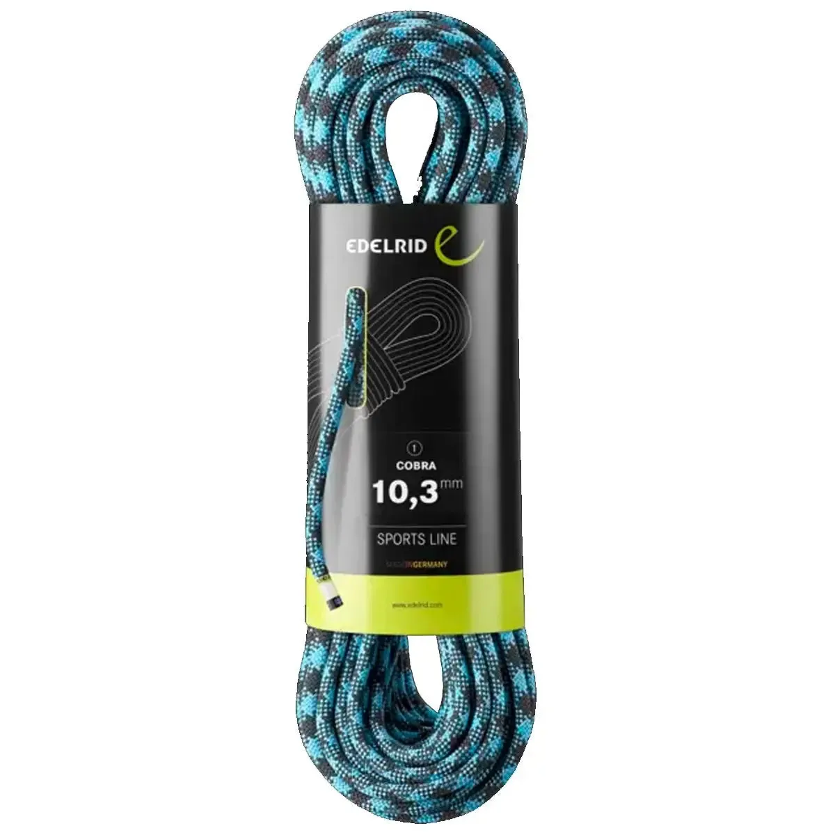 Cobra 10.3mm 40 Metre Dynamic Rope - Blue/Black