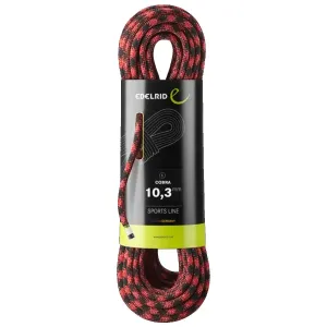 Cobra 10.3mm 40 Metre Dynamic Rope - Red/Black