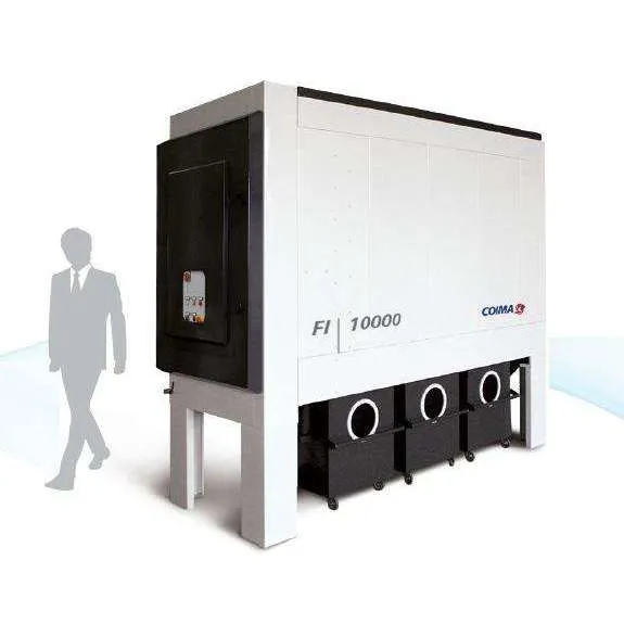 Coima | FI 10000 with Roll-Away Bins