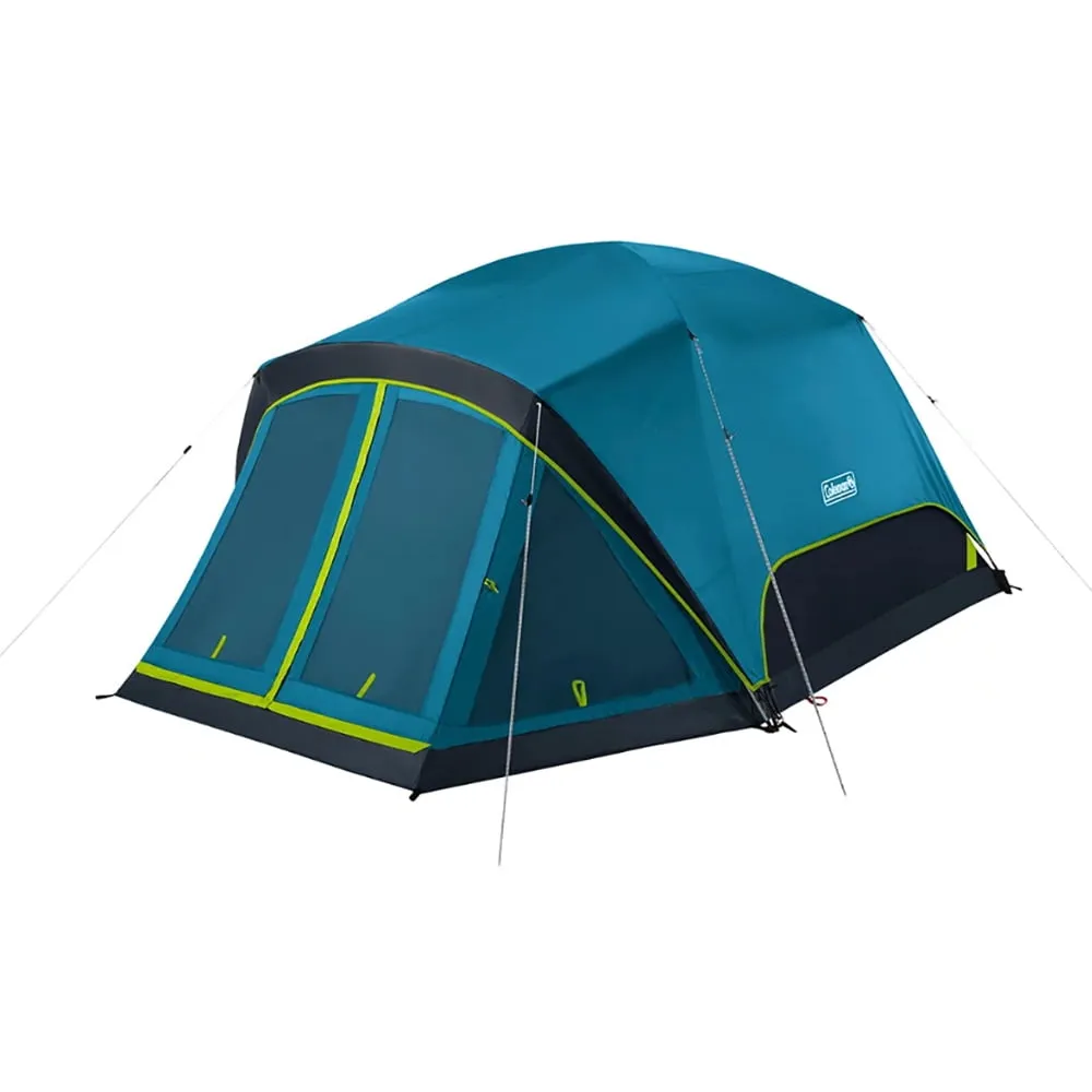 Coleman Skydome 4P Tent Screen Room Dark Room