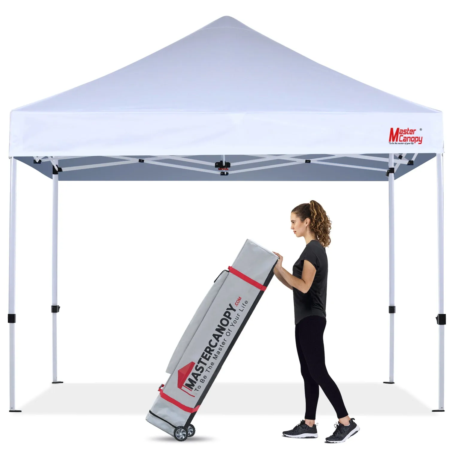 Commercial Series- Easy Pop-up 10x10/10x15/10x20 Canopy Tent Instant Shelter