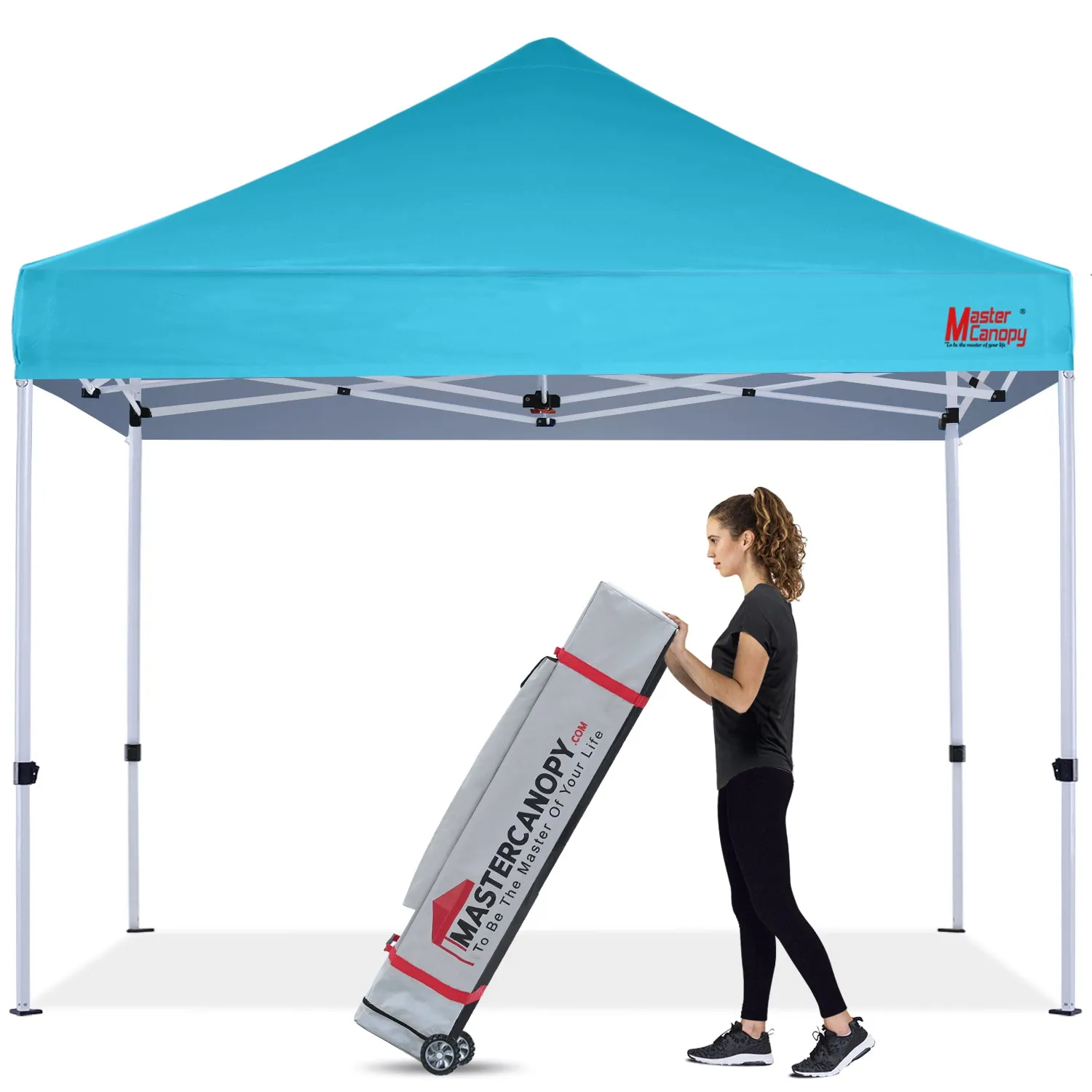 Commercial Series- Easy Pop-up 10x10/10x15/10x20 Canopy Tent Instant Shelter