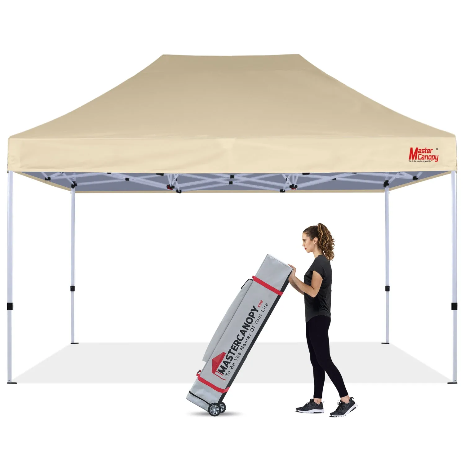 Commercial Series- Easy Pop-up 10x10/10x15/10x20 Canopy Tent Instant Shelter