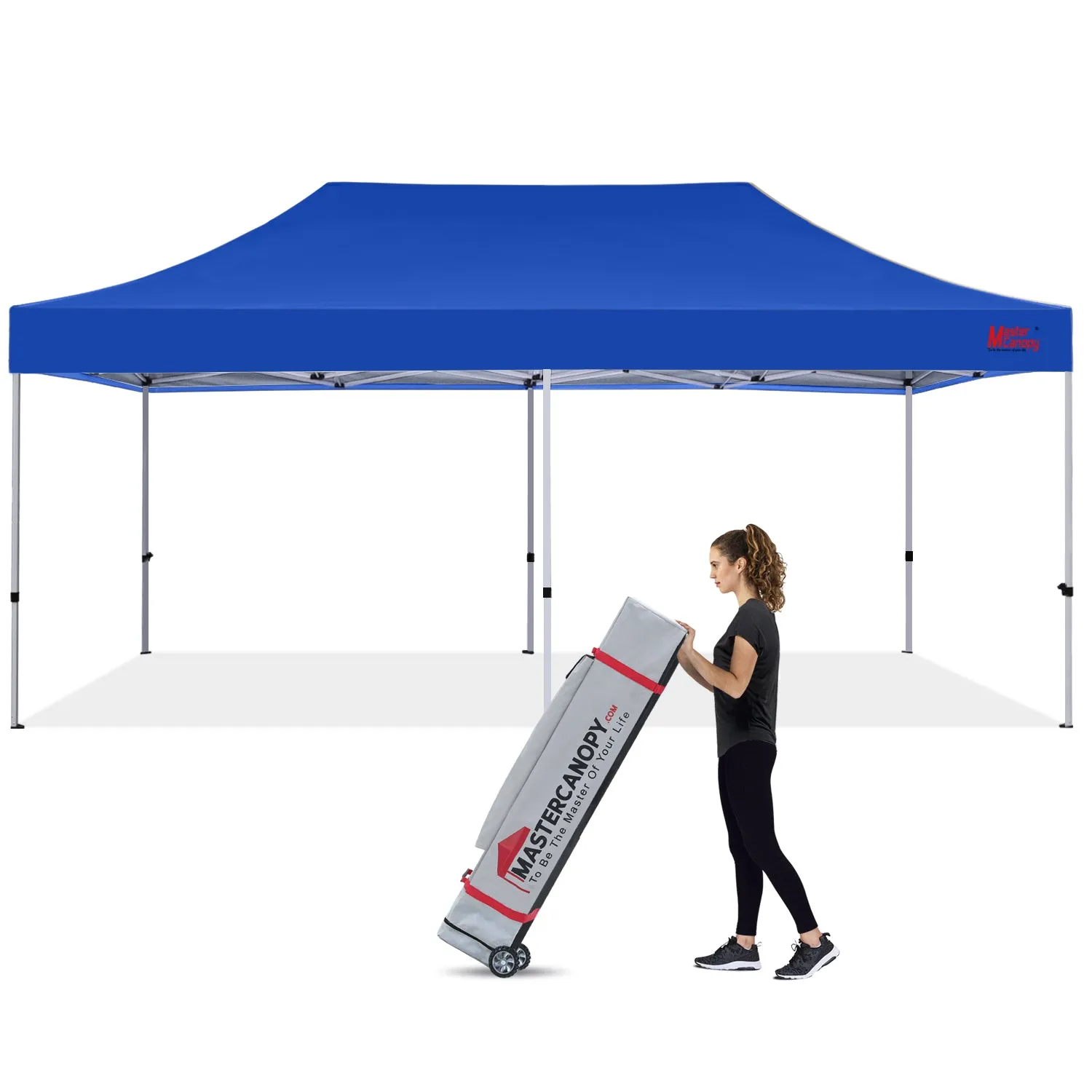 Commercial Series- Easy Pop-up 10x10/10x15/10x20 Canopy Tent Instant Shelter