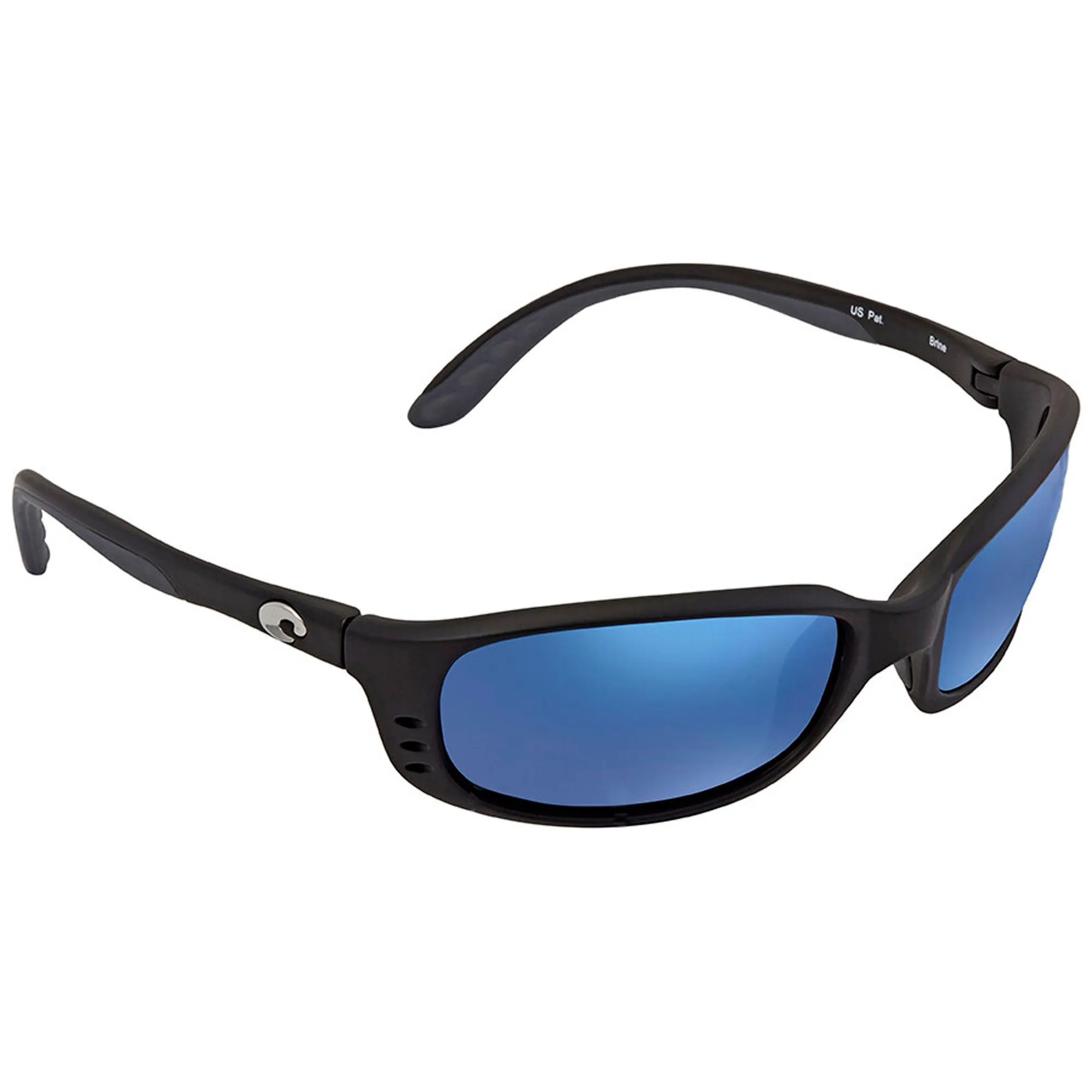 Costa Del Mar Men's Sunglasses - Brine Full Rim Blue Mirrored Lens | 06S9017 901707