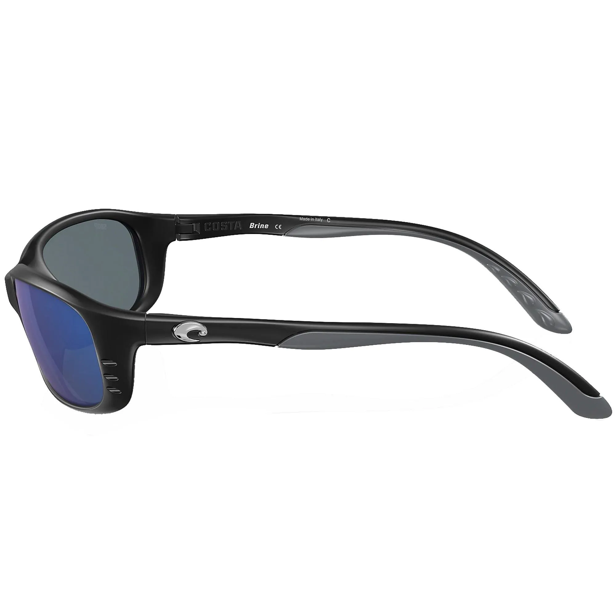 Costa Del Mar Men's Sunglasses - Brine Full Rim Blue Mirrored Lens | 06S9017 901707