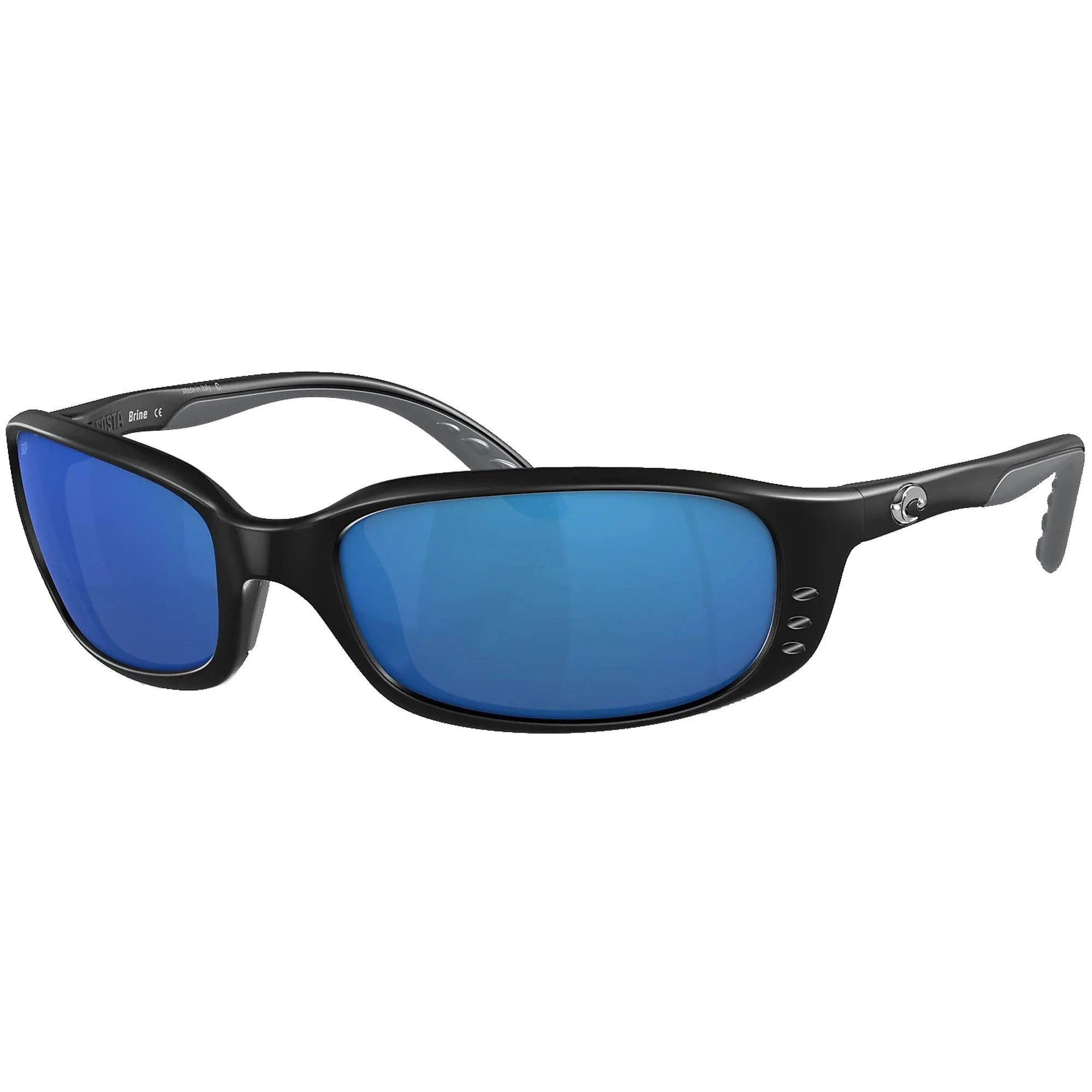 Costa Del Mar Men's Sunglasses - Brine Full Rim Blue Mirrored Lens | 06S9017 901707