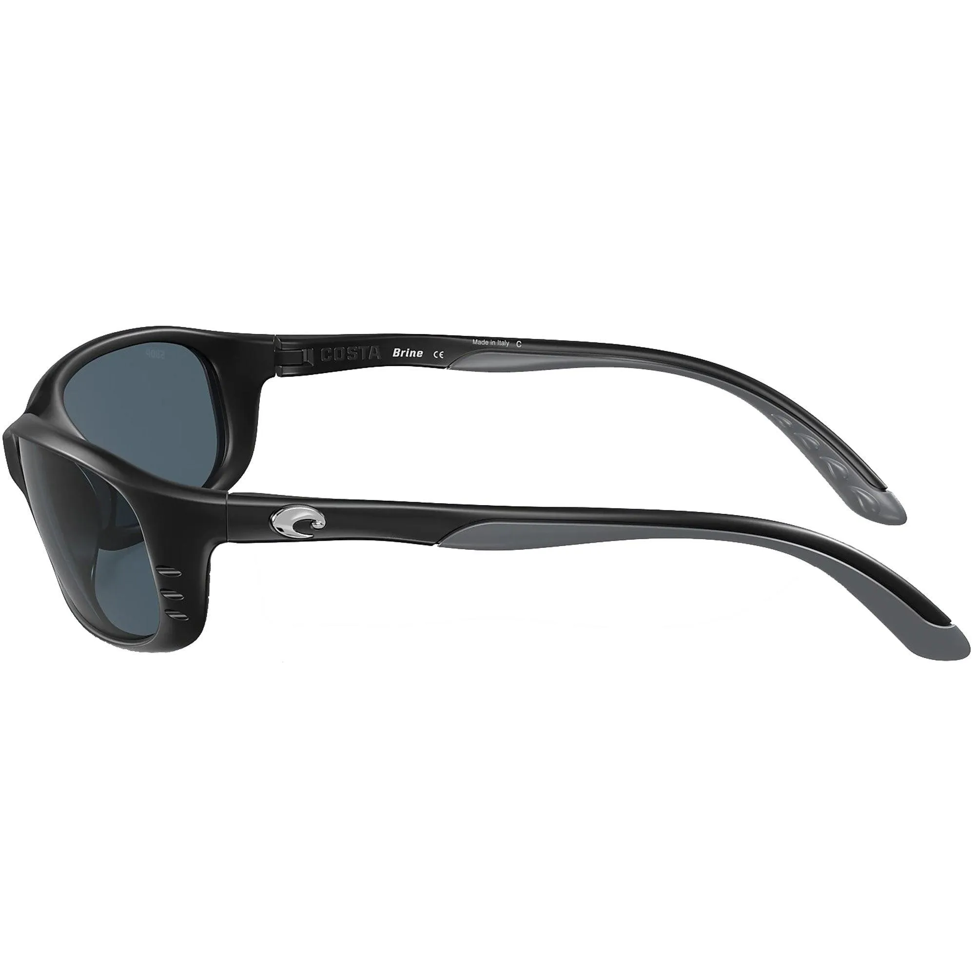 Costa Del Mar Men's Sunglasses - Brine Full Rim Matte Black Frame | 06S9017 901703