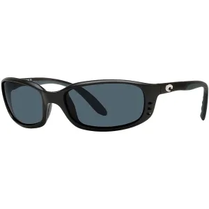 Costa Del Mar Men's Sunglasses - Brine Full Rim Matte Black Frame | 06S9017 901703