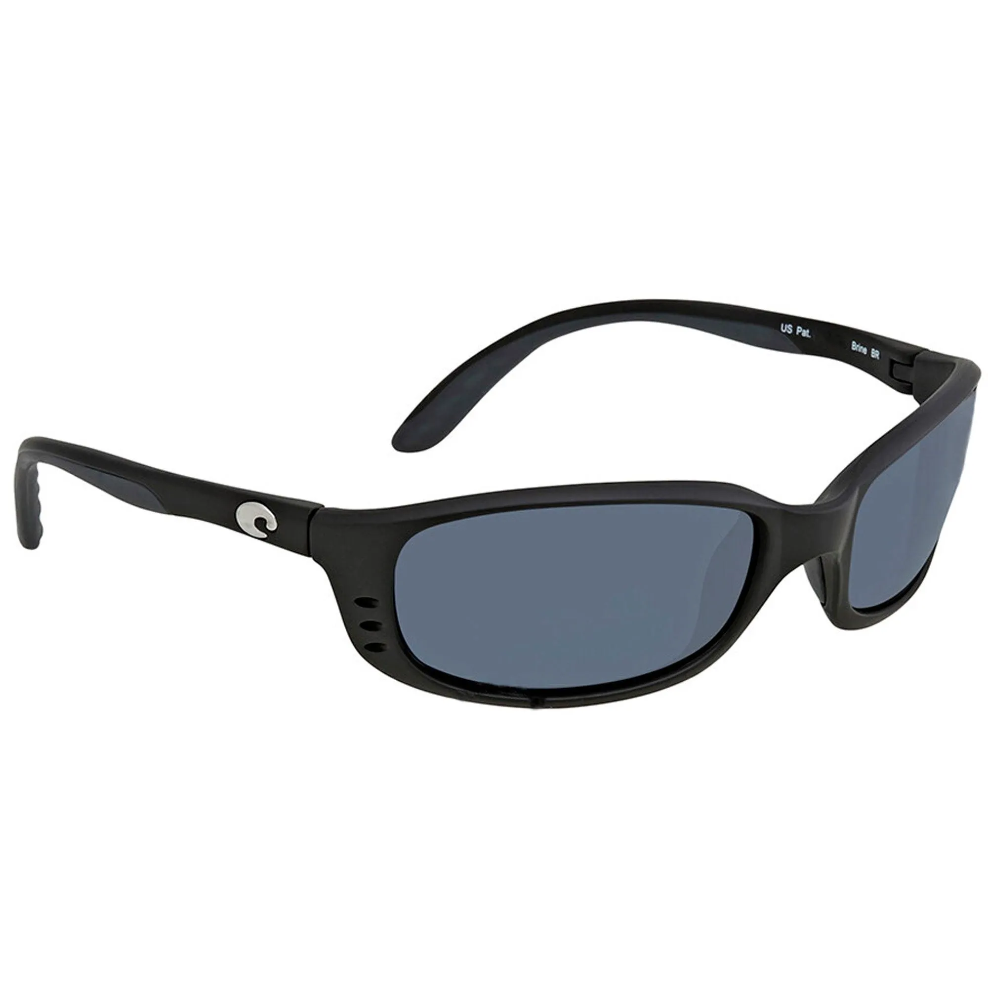 Costa Del Mar Men's Sunglasses - Brine Full Rim Matte Black Frame | 06S9017 901703