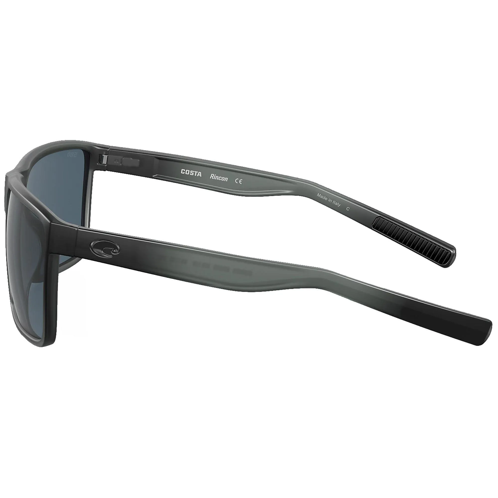 Costa Del Mar Men's Sunglasses - Rincon Matte Smoke Crystal Frame | 06S9018 901805