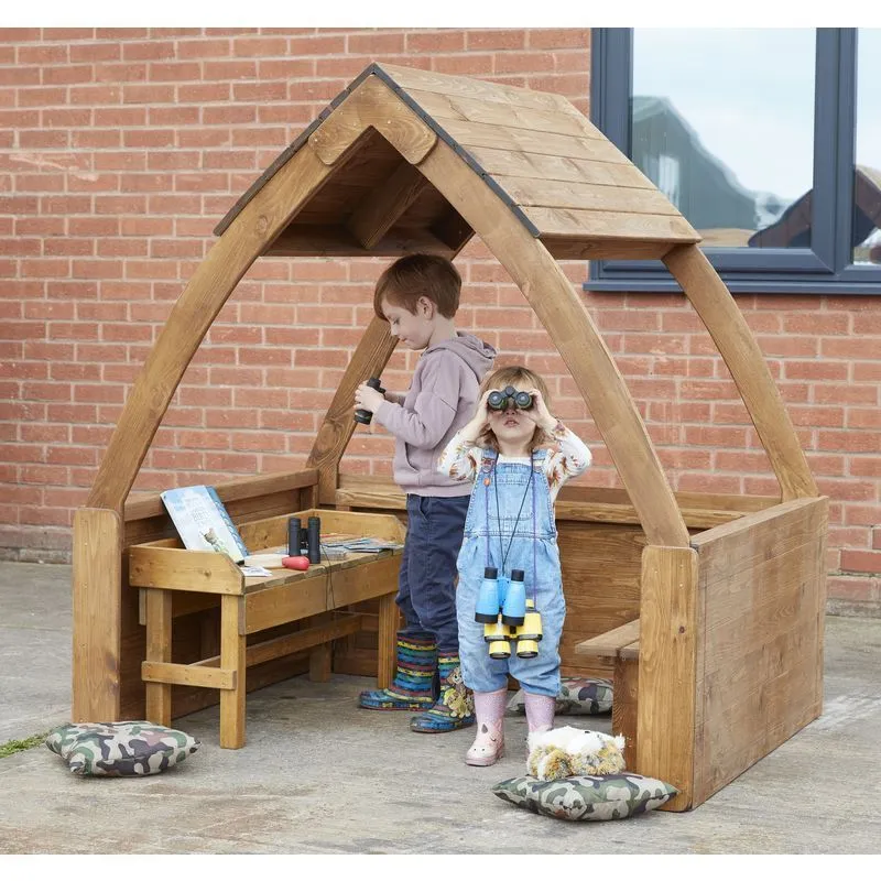 Cosy Whitby Wooden Arch 51660 (Direct Shipping Item)